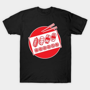 Minimalistic Sushi T-Shirt